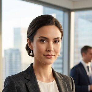 New Carolee New York faux pearl drop earrings